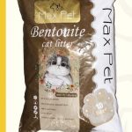 Max Pet Bentonite Cat Litter Coffee 25L