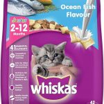 Whiskas Junior Ocean Fish Kitten Food 3kg