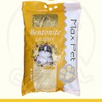 Max Pet Bentonite Cat Litter Lemon 25L