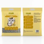 PANI Bentonite Cat Litter 10L Lemon