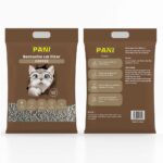 PANI Bentonite Cat Litter 10L Coffee