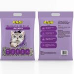 PANI Bentonite Cat Litter 5L Lavender