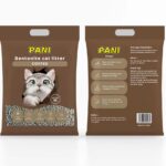 PANI Bentonite Cat Litter 5L Coffee