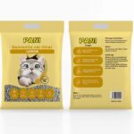 PANI Bentonite Cat Litter 5L Lemon