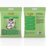 PANI Bentonite Cat Litter 5L Apple