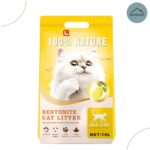 L Favourite Bentonite Cat Litter Lemon 10L