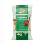 Mars Bentonite Cat Litter 25L Apple