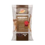 Mars Bentonite Cat Litter 25L Coffee