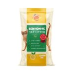 Mars Bentonite Cat Litter 25L Lemon