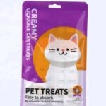 Well Baby Creamy Cat Treats 15gX5 Chicken+Scallop Recipe