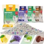 Mars Bentonite Cat Litter 10L Apple