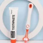 Sloppup Pet Toothpaste 70g with Free Brush for Cat & Dog I Vanilla flavour