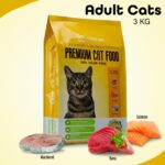 Haisenpet Premium Food Tuna, Salmon & Mackerel 3kg