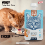 Wanpy Tasty Meat Paste 90g Chicken & carrot