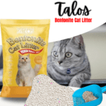 Talos Premium Bentonite Cat Litter 5L Lemon