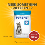 Purepet Ocean Fish Kitten Dry Cat Food 3Kg