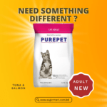 PurePet Adult Cat Food Tuna and Salmon Flavour 3kg