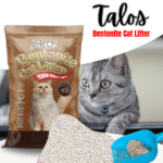 Talos Premium Bentonite Cat Litter 5L Coffee