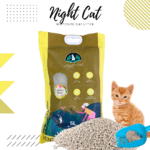 Night Cat Bentonite Cat Litter 5L Lemon