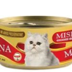 Misha Premium Wet Canned Cat Food Tuna 85g