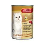 Misha Wet Canned Food 400g Tuna
