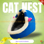 Cat House/ Cat Nest Comfortable, Foldable and easy to store (Cat Shape)