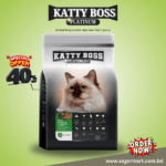 Katty Boss Platinum | Grilled Maguro & Japanese Rice Flavour 400g