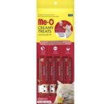 Meo Creamy Treats Tuna & Tomato Flavor 15g*4