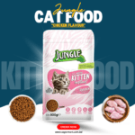 Jungle Kitten Cat Food Chicken - 500g