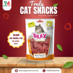 Truly Cat Treat Mini Hearts | Chicken & Fish 50g