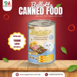 Bellotta Can Tuna Topping saba in jelly 400gm
