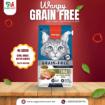 Wanpy Grain Free Dry Cat Food Adult Tuna 1.5KG