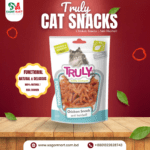 Truly Cat Treat in Chicken Anti Hairball 50g