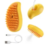 3-in-1 Electric Spray Cat Hair Brush