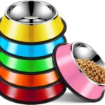 Pets Stainless Steel Cat Food Bowl 18cm