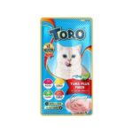 Toro Toro Lickable Treat Tuna Plus Fiber (5*15g)