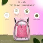 Pet Travel Backpack Carrier Cage | China