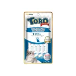 Toro Plus Cat Treat White Meat Tuna with Katsuobushi 15g x 5