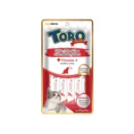 Toro Plus White Meat Tuna With Alaska Salmon 75g (15g5pcs)