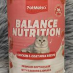 PetMetro Balance Nutrition Chicken & goat milk flavour 430gm | Kitten