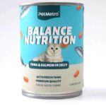 Pet Metro Cat Can Food Tuna & Salmon In Jelly 430gm