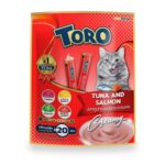 Toro Tuna & Salmon Creamy Treat (15g x 20pcs)