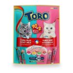 Toro Tuna plus Goat Milk + Tuna and Katsuobushi (15gX20pcs)