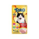 Toro Tuna And Seafood Plus Lysine 75g (15gX5pcs)