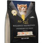 Mr.Pet Premium Cat food | Kitten | Balance Nutrition 1kg