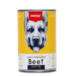 Wanpy Holistic Formulation Dog Can Food Beef and Vegetable 375 gm