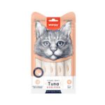 Wanpy Creamy Treat Tuna & Salmon 5pc Pack 70g (5×14g)