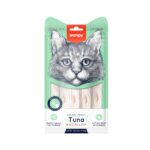 Wanpy Creamy Treat Tuna & Scallop 5pc Pack 70g (5×14g)
