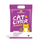 Captain Meow Bentonite Cat Litter Lavender Flavour 5L