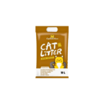Captain Meow Bentonite Cat Litter Coffee Flavour 10L
